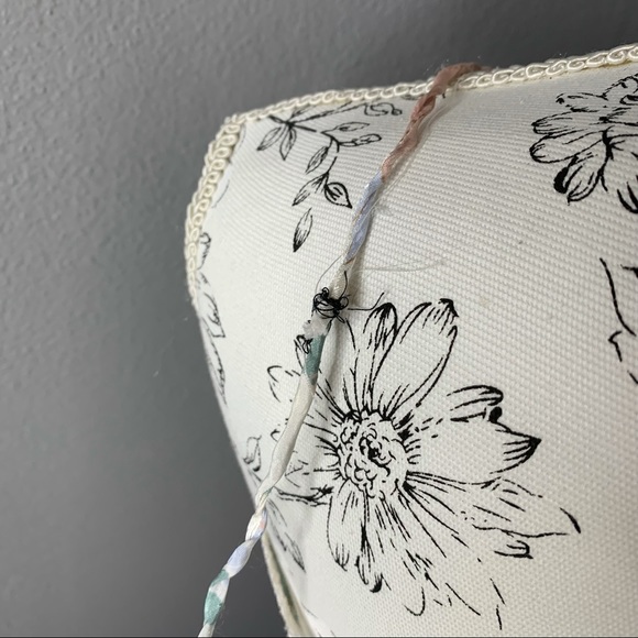 Vintage Dreamtime Floral Lingerie W/ Lace USA LG - Picture 5 of 5